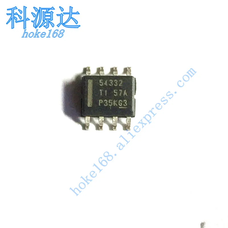 

10pcs/lot TPS54332 SOP8 54332 TPS54332DDA TPS54332DDAR In Stock