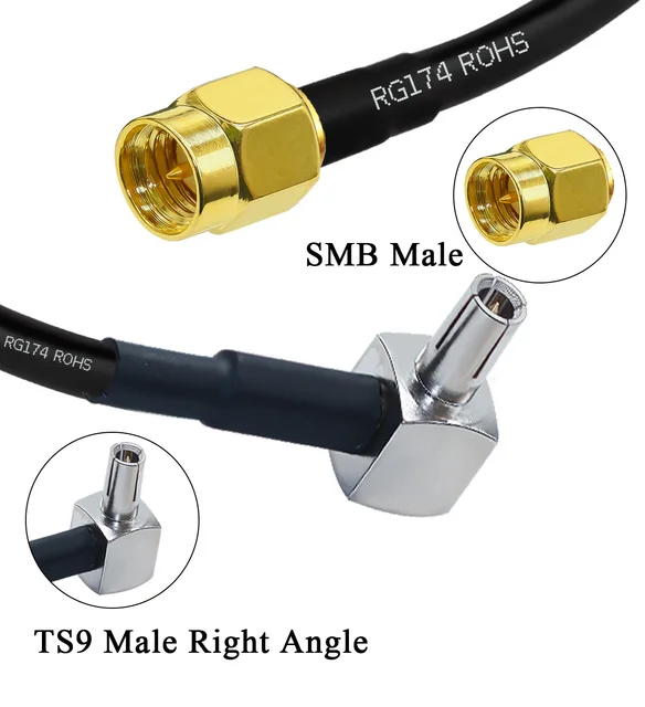 Adattatore Maschio TS9 A SMA Femmina - Leroy Merlin