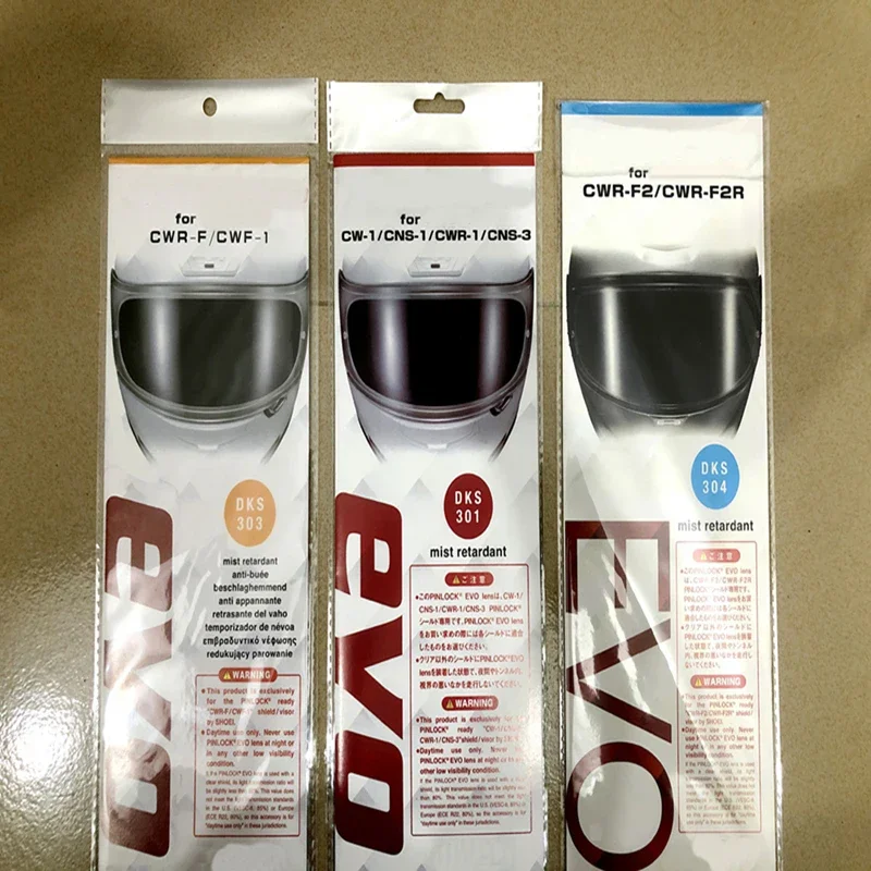 Visiera Casco Pellicola Antiappannamento Per Shoei Rf-1400 X14 X-Spirit 3 Rf1200 Z7 Nxr Ryd