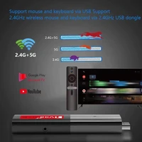TV98 ATV Mini TV Stick Android 14 TV Stick HDR Set Top Box 8K Video WiFi 2.4/5G Streaming Smart TV Box for Network Media Player - Image 6