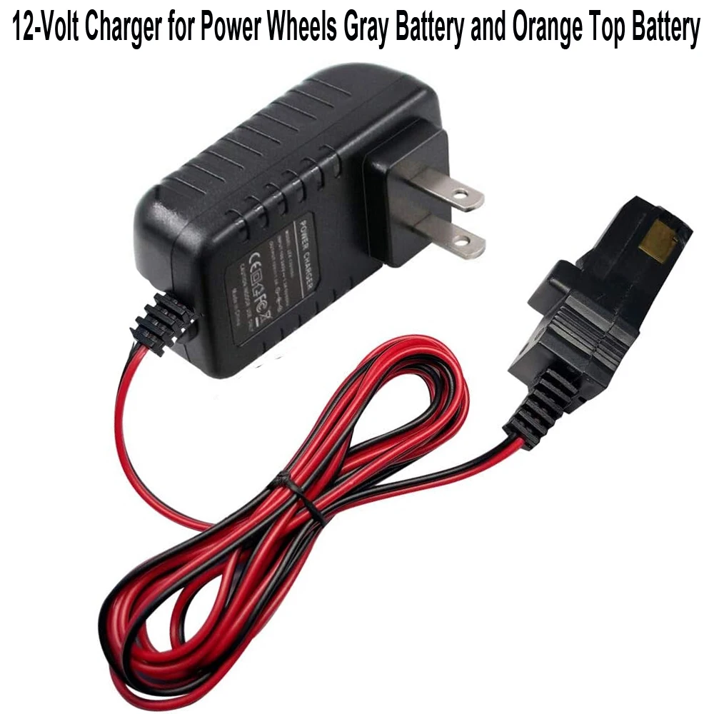 Power Wheels Battery Charger 12V Power Wheels Charger Compatible