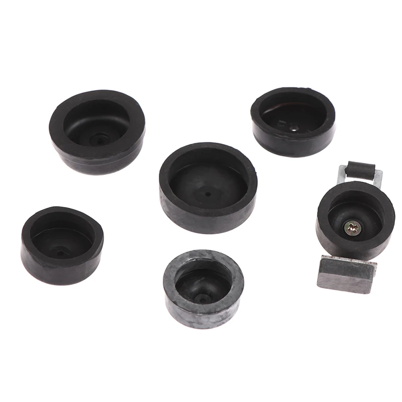 1pcs Air Pump Cup Silicone Fish Aquarium Diaphragm Air Pump Oxygen Pump Replacement Parts Aquarium Tank Fish Accessories 6