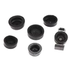 1pcs Air Pump Cup Silicone Fish Aquarium Diaphragm Air Pump Oxygen Pump Replacement Parts Aquarium Tank Fish Accessories 6