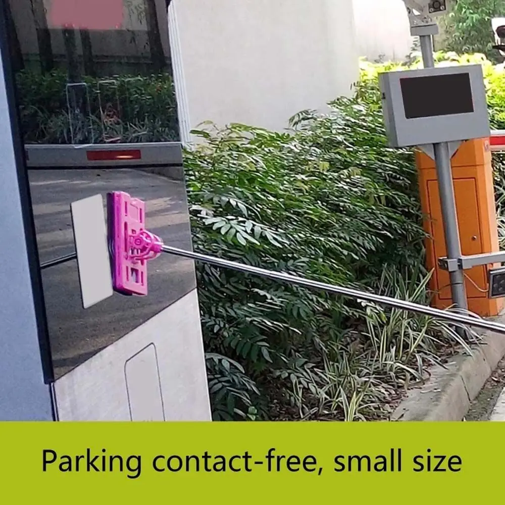 Contactless Payment Stainless Steel Telescopic Parking Stick