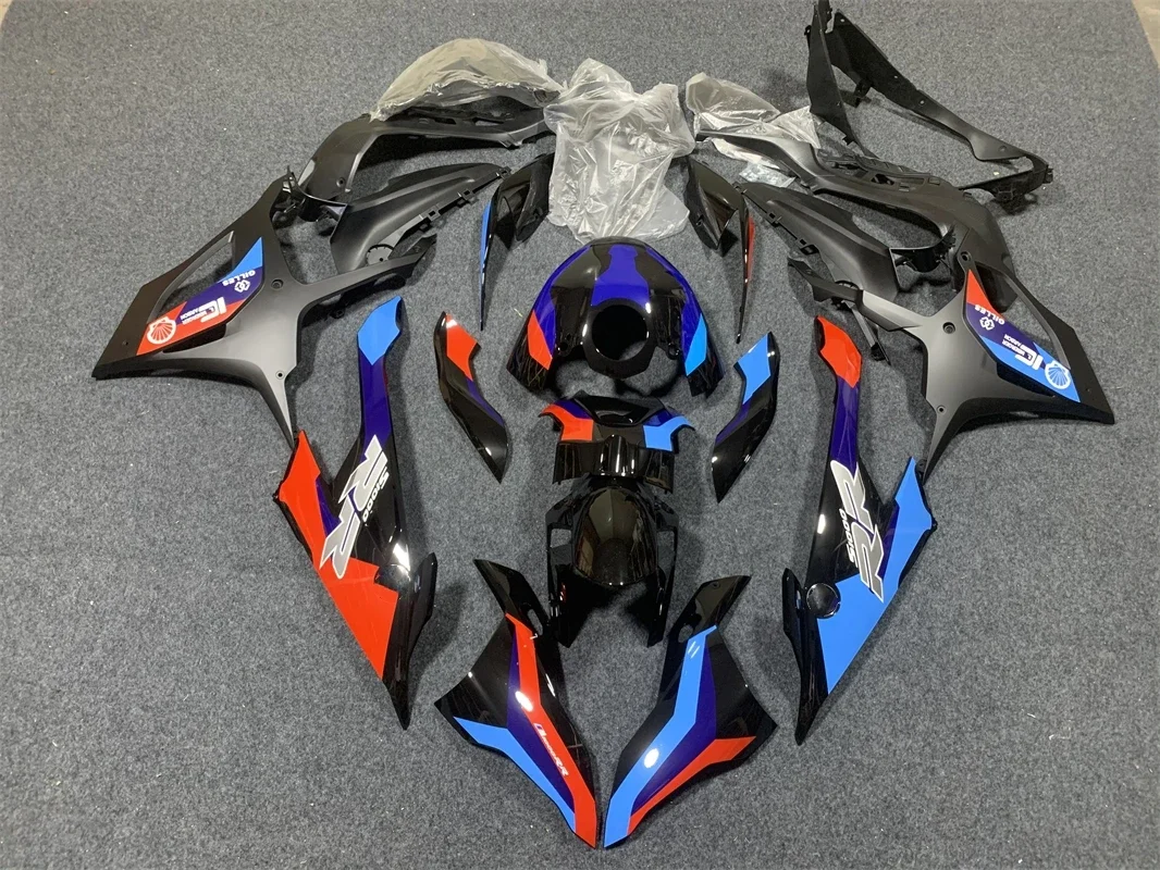 

Moke motors Fairings Kit Fit For M1000RR S1000rr 2019 2020 2021 2022 Bodywork Set High Quality Injection Black red blue