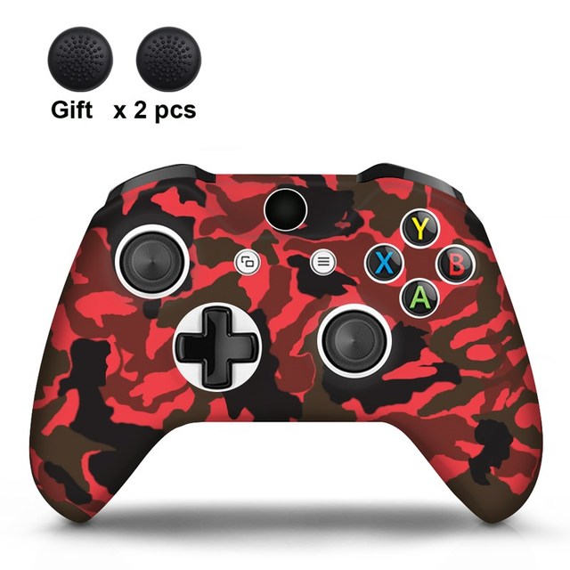 Colors Silicone Gamepad Protective Thumb Grips Caps Case Skin For XBox One Slim Controller Protector Controle Cover Joystick