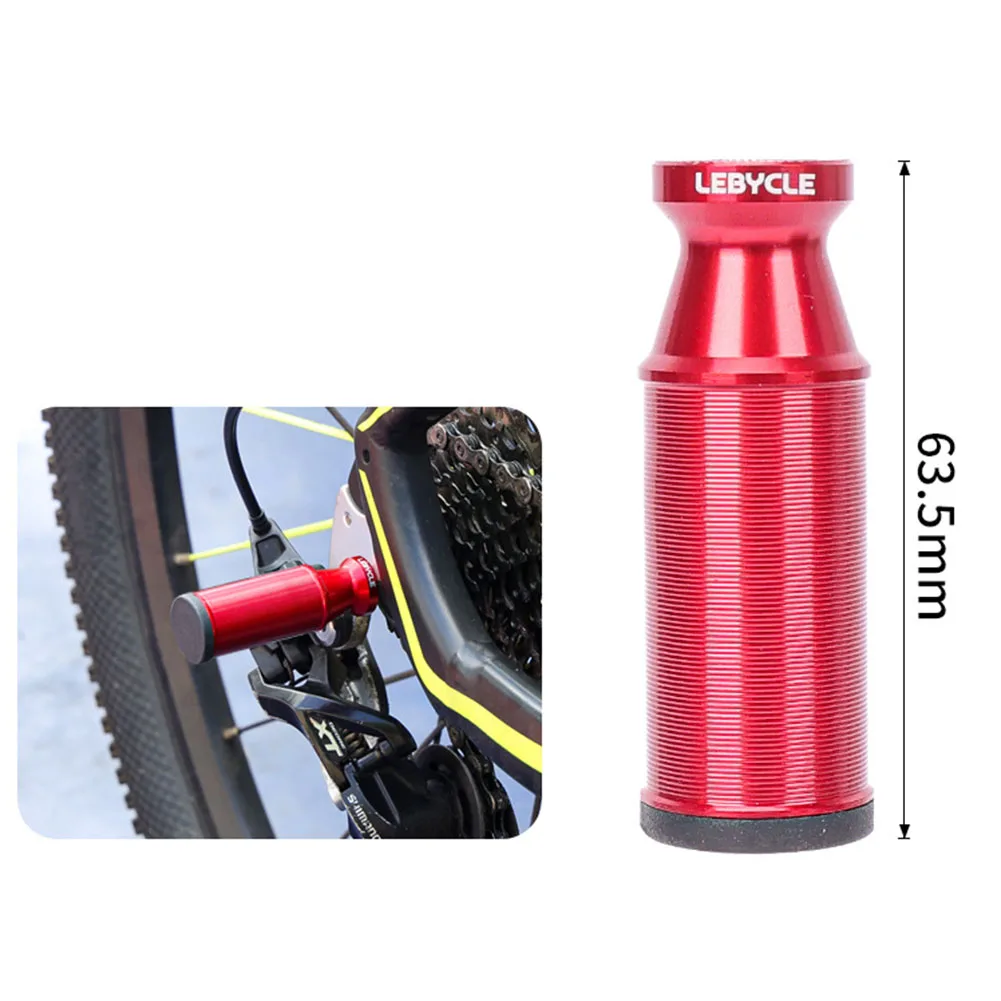 Protezione Del Deragliatore Posteriore Della Bici Protezione Dell - Foto 9