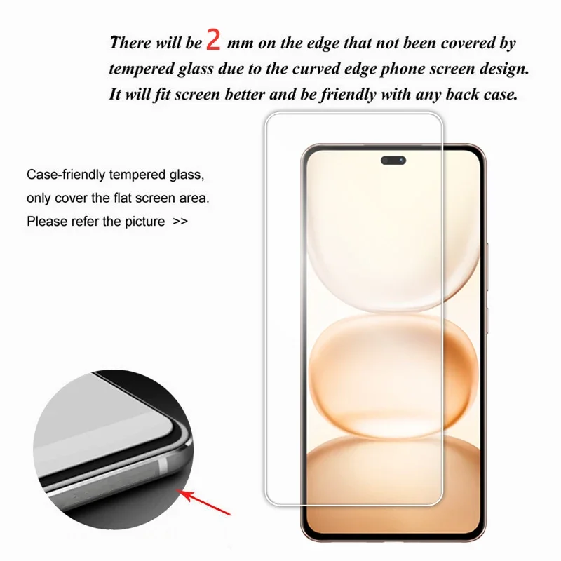 6-in-1 Tempered Glass Screen Protector and Lens Protector