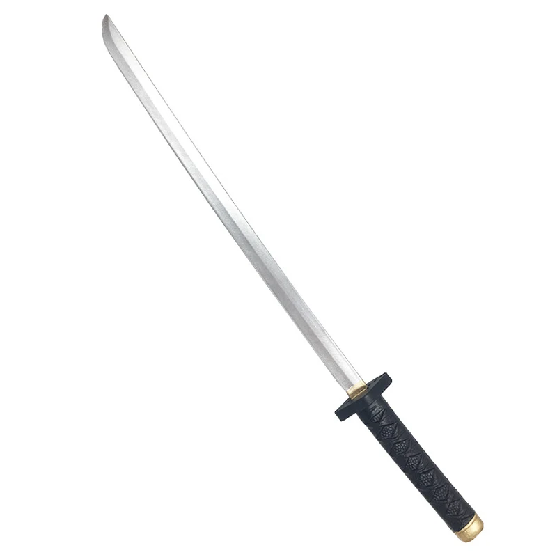 Cosplay Sword Cosplay Prop Cosplay Toy Retractable Sword Toy 61cm Cosplay Samurai/Ninja katana Simulation Performance Props Toy Weapon American Anime Knife Katana Toys Sword for Boys Gift
