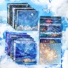 20 pcs/pack INS Sky Landscape Background Paper Decorative Junk Journal Craft Scrapbooking Planner Aesthetic Stationery Supplies 3