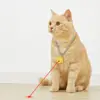 Automatic Laser Cat Toy Bell Shaped Self Entertainment Pet Amusing Toy Bite Resistant Cat Laser Collar Pet Supplies