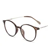 Men And Women Round Anti Blue Glasses Computer Frame Optical Lenses New Arrival 2023 3