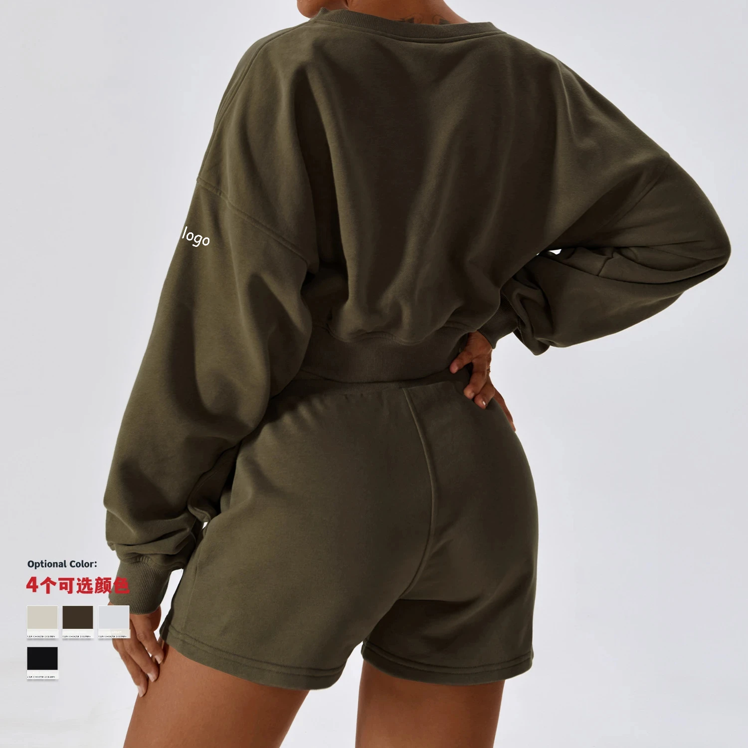 Рисунок 2 - Женская одежда для йоги с длинным рукавом