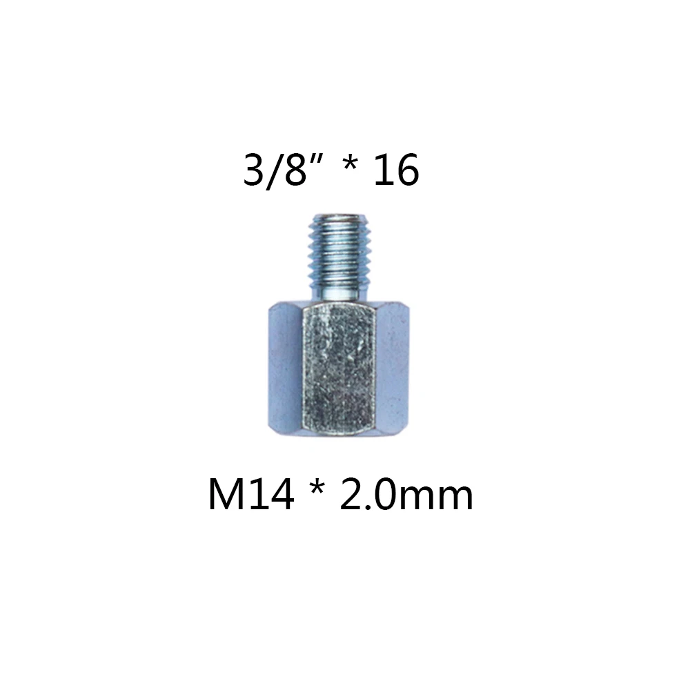 

M14 Male Thread To 3/8*16 Female Thread Adapter for Diamond Core Bits Adapter Screw