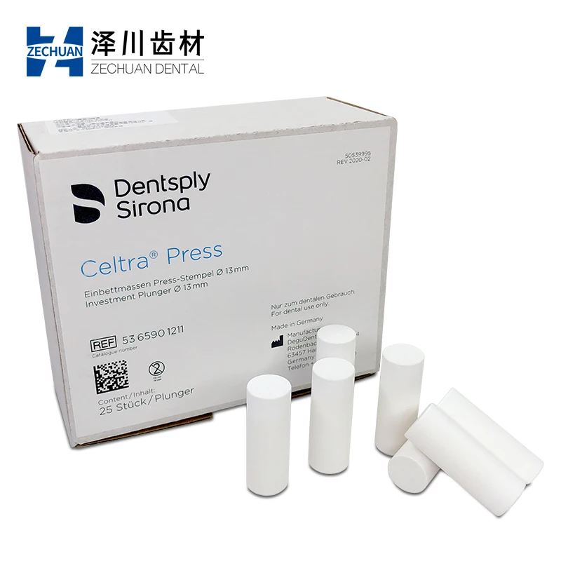Dentsply Sirona Dental Lab Celtra Press 25Pieces Investment