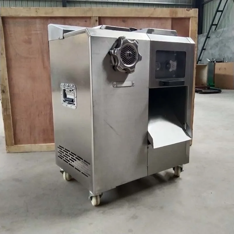 

Excellent quality fully automatic commercial meat grinders slicers for frozen meat mushroom slicer machine