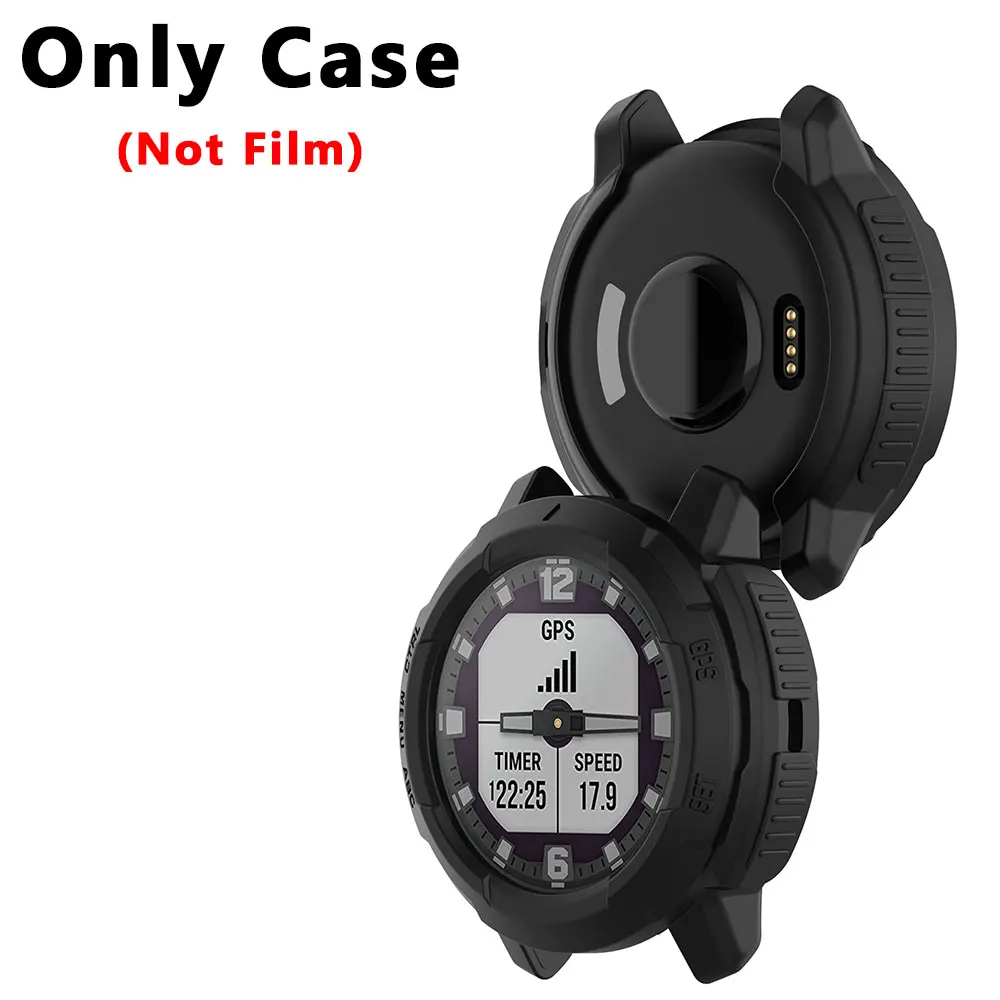 Dual-Layer Protective Case with Tempered Glass Film and Bumper Cover