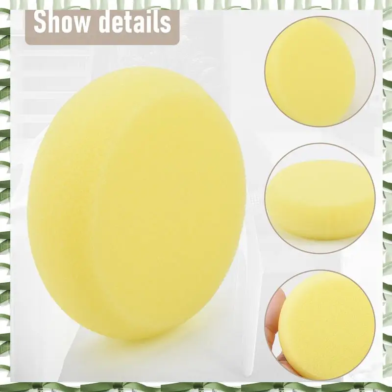 Professional Tool 12 Pcs Painting Sponge Brush Synthetic Artist Sponges Brush Watercolor Sponges For Painting, Crafts, Pot