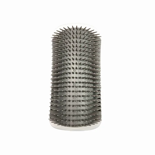 Cat Brush Comb Cat Toy with Catnip Cat Wall Brush Corner Cat Scratcher Massage Self Groomer Comb Pet Brush Corner cat scrubber 5