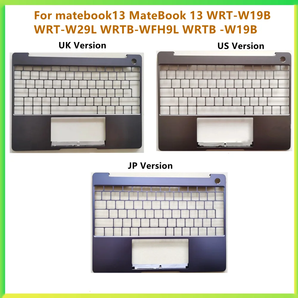 Laptop Top Case Palmrest Tampa Superior Huawei Matebook 13 Matebook 13 Wrt-w19b Wrt-w29l Wrtb-wfh9l Wrtb -w19b Shell Novo