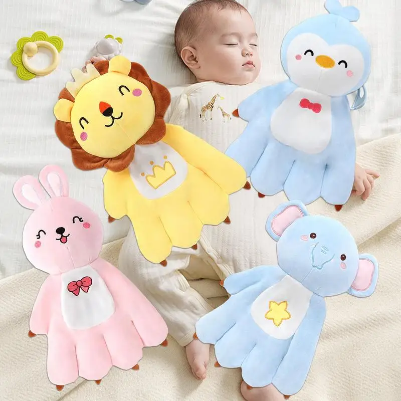 Baby Soothing Palm Sleep Pillow Startle Prevention Heated Glove Electric Cartoon Baby Patting Toy With Remote Control Baby Care 4