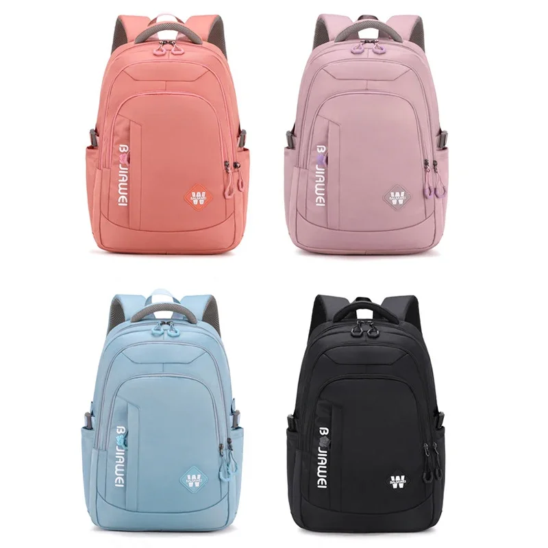 일반 여성 여행 노트북 백팩, 십대 그릴 비즈니스 백 팩, 나일론 학교 가방, Mochilas College Schoolbag, 신제품