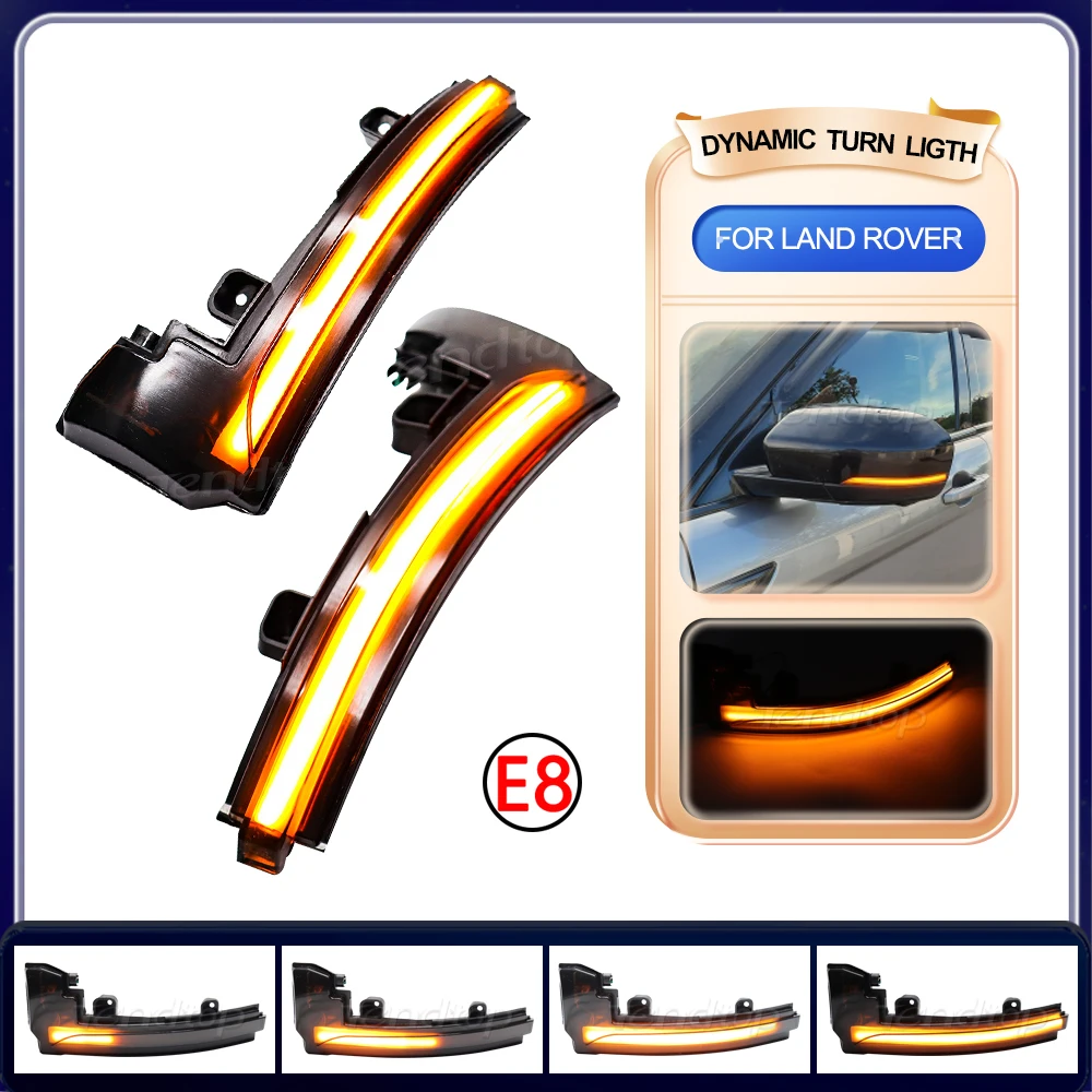Indicatore Di Direzione Dinamico Per Land Rover Discovery 4 Lr4 Range Rover Sport Evoque Led Lampeggiante Indicatore Specchio Lampeggiante Lampada
