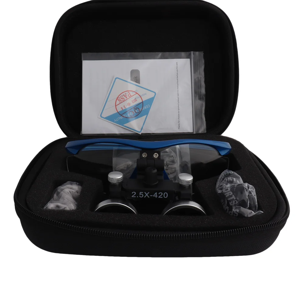 双眼拡大鏡、医療ラボ拡大鏡2.5x3.5x4x5x6x8x420mm、kws - AliExpress