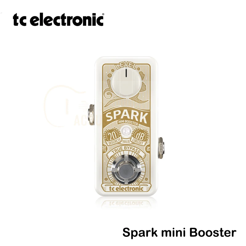 

Электронный мини-усилитель TC Spark, ультракомпактный усилитель-педаль с переключением PrimeTime и полностью аналоговым дизайном, аксессуары для гитары
