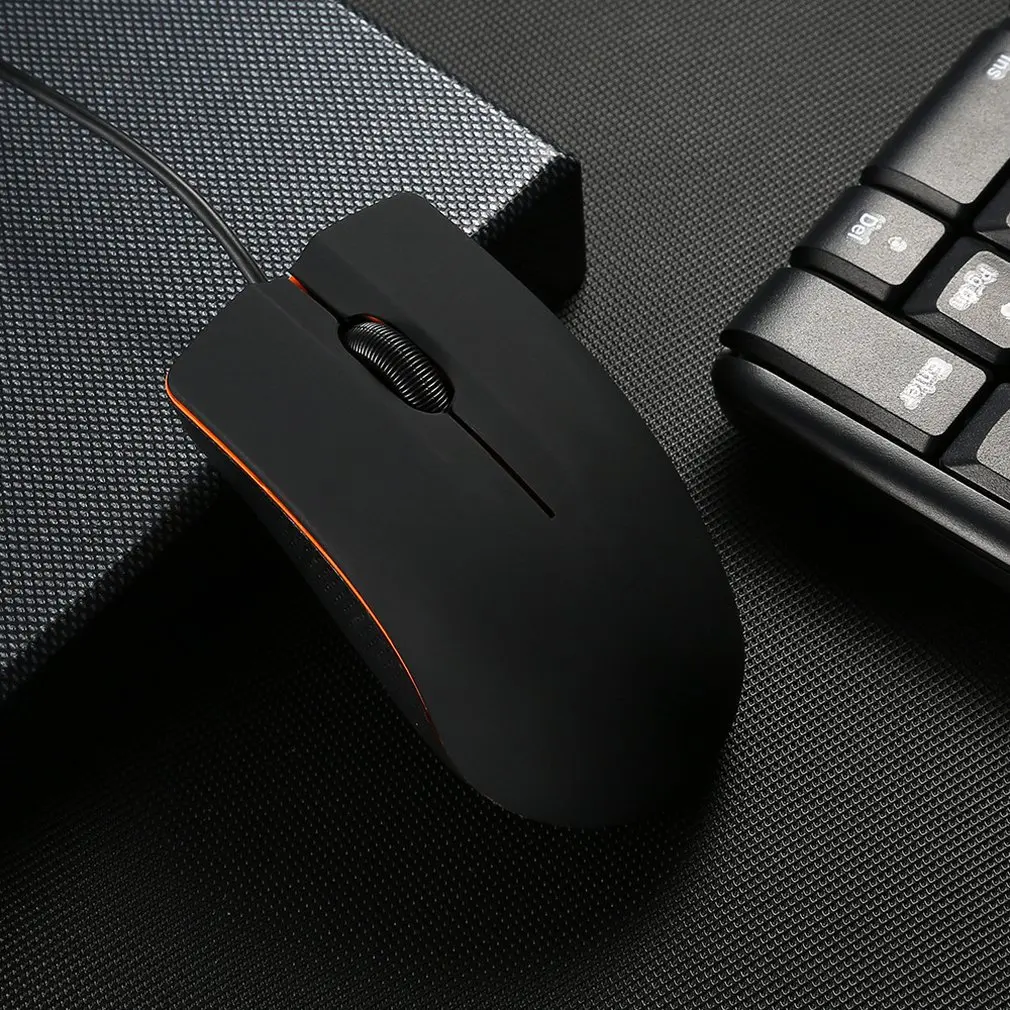 M20 Mouse 1200DPI Computer Office Non-slip matte texture Wired mouse for Business office home laptop_voghion.com