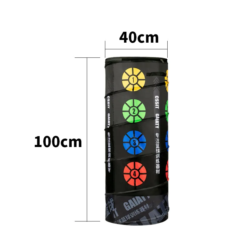 Basketball Crossover Training Folding Tube Inflatable Wall