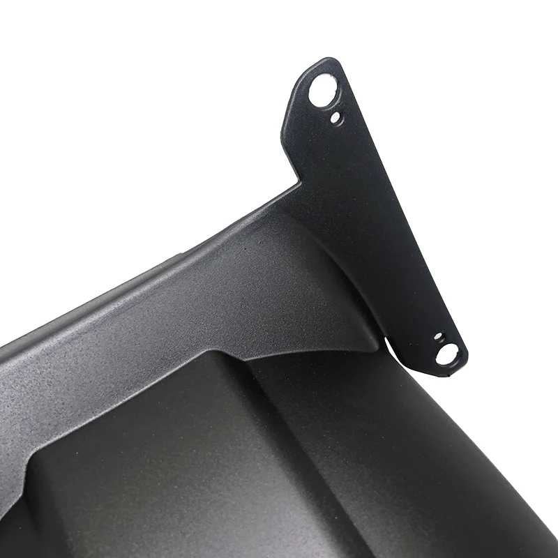 WARFEL Moto Parafango Parafango Anteriore Ruota Posteriore Copertura Tire Hugger Fango Splash Guard Protector per H&Onda NC750X NC 750 X 2012-2023 2017 2018 2019 2020 2021 2022 (Color : Front+Rear