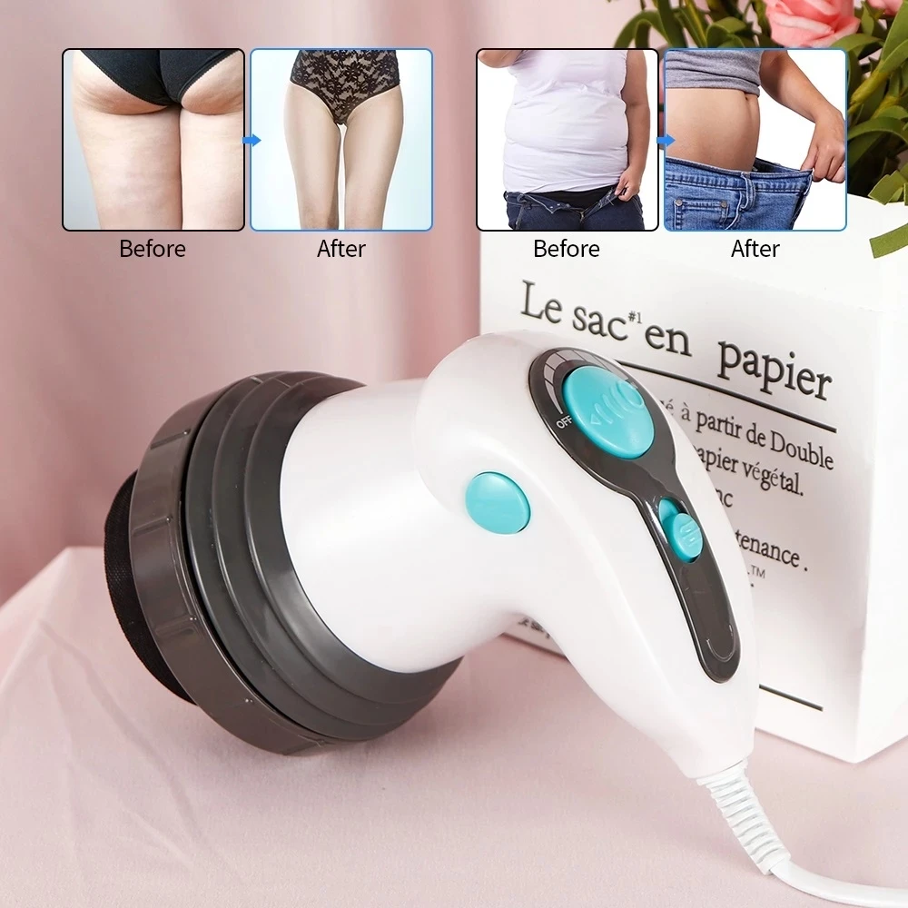 

4 in 1 Infrared Massage 3D Electric Full Body Slimming Massager Roller Anti-cellulite Machine Massage Professional Beauty Tool