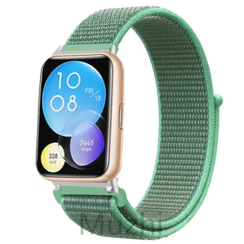 Nylon Sport Loop Band for Smartwatch - Durable Replacement Wristband Bracelet