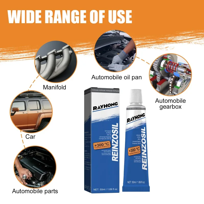 Engine Sealant Automotive Metal Fuel Tank Oil Pan Cylinder Gasket