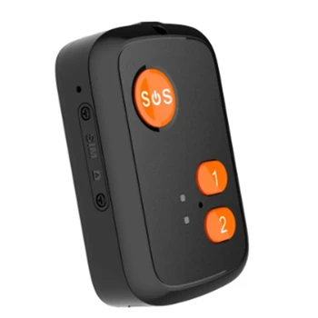GPS + Beidou 트래커 RF-V51 와이파이 호환, 4G LTE, 3G WCDMA, 2G GSM SOS 알람, 양방향 음성 추적 방수