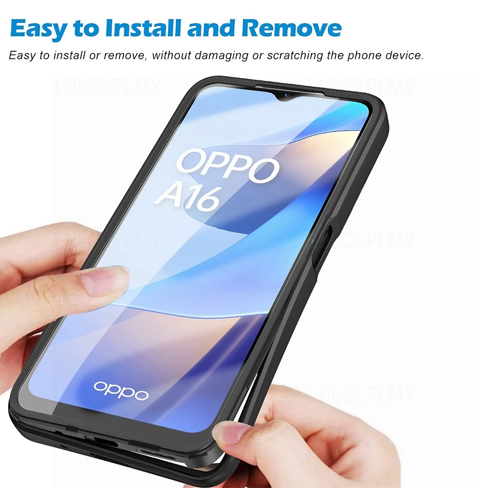 Dual-Layer Shockproof Protective Case with 360° Protection