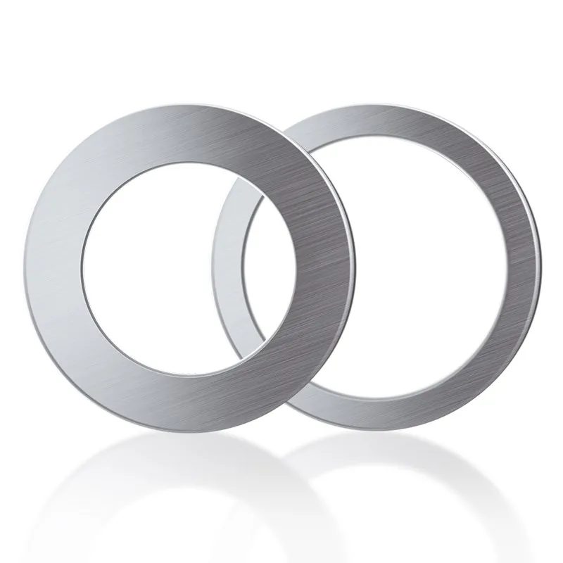PACK OF 2 SAW BLADE REDUCTION CIRCULAR RINGS 20MM TO 16MM 