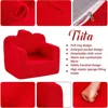 Washable Cover Carrying Handle, Convertible Children Sofa Chair for Girls and Boys, Children's Sofas 4