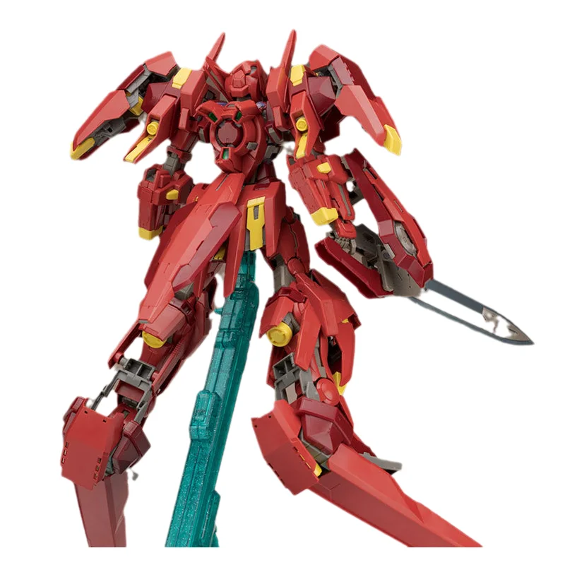 Bandai Original GUNDAM Anime Model MG ASTRAEA TYPE-F FULL WEAPON SET And AVALANCHE UNIT Action Figure PB Toys Gift for Kids