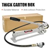 High Pressure Hydraulic Hand Pump CP-700/APR-390 Manual Hydraulic Pressure Pump Tools Optional Pressure Gauge 5