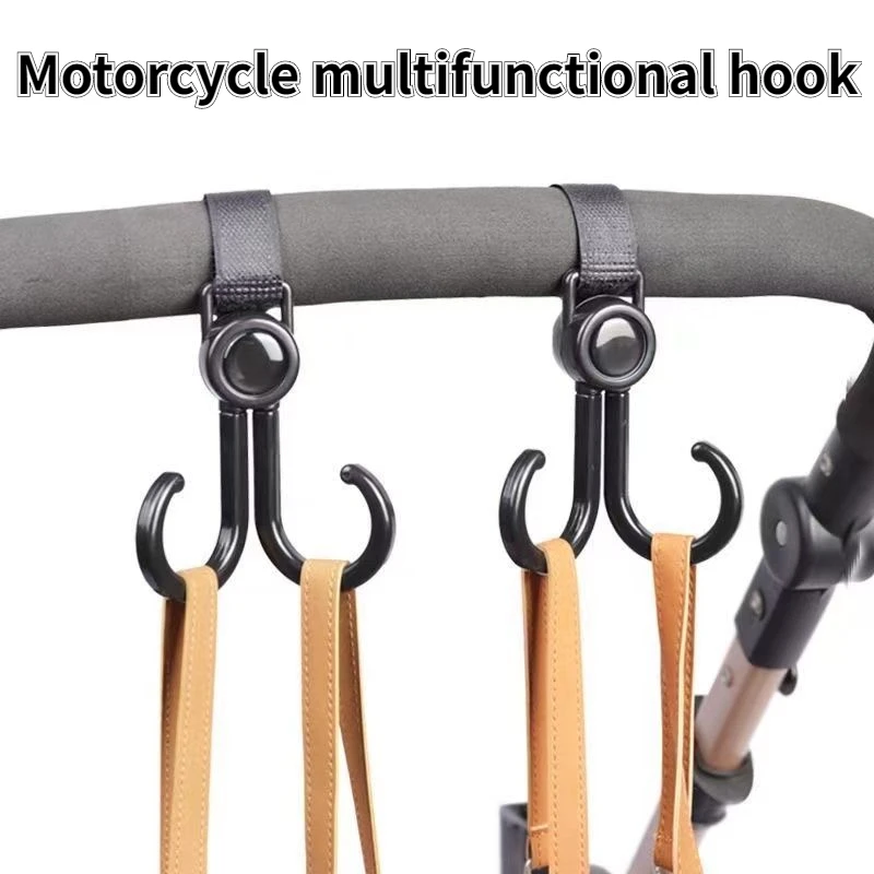 

Multifunctional Motorcycle Hanging Hook Pedal Motorbike Non Perforated Small Hook Bicycle Front Helmet Hanging Hook Acessorios