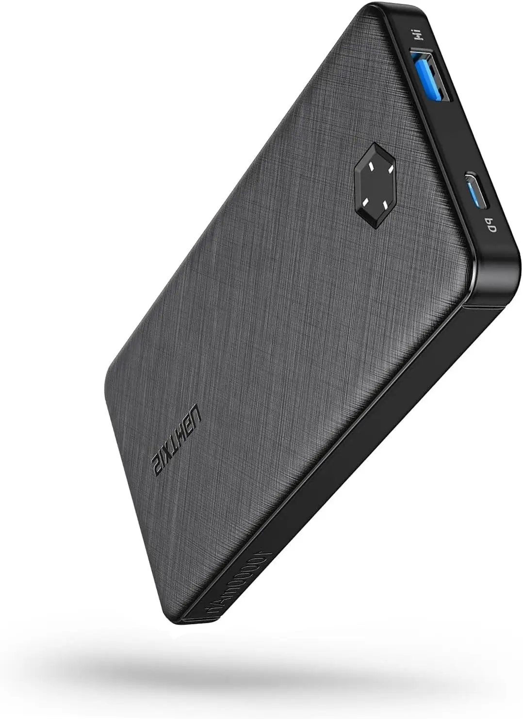 Portable Charger, Slim 10000mAh PD 20W Power Bank, USB C in&out High-Speed Charging Battery Pack