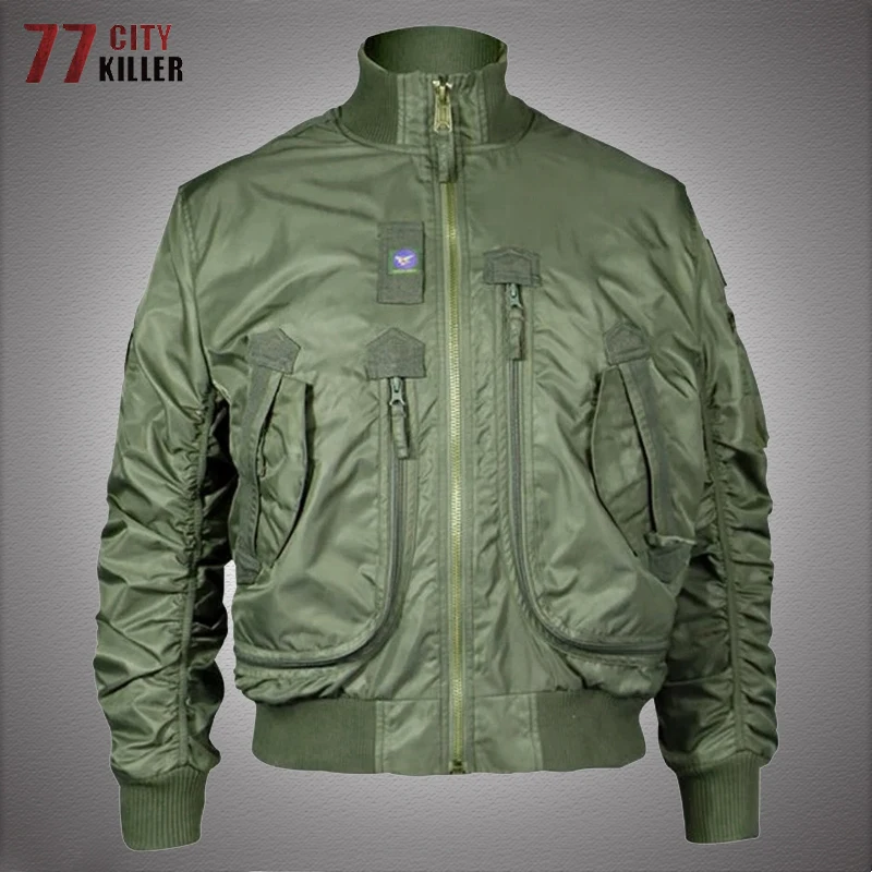 Mil-Tec US Aviator CWU Basic, textile jacket 