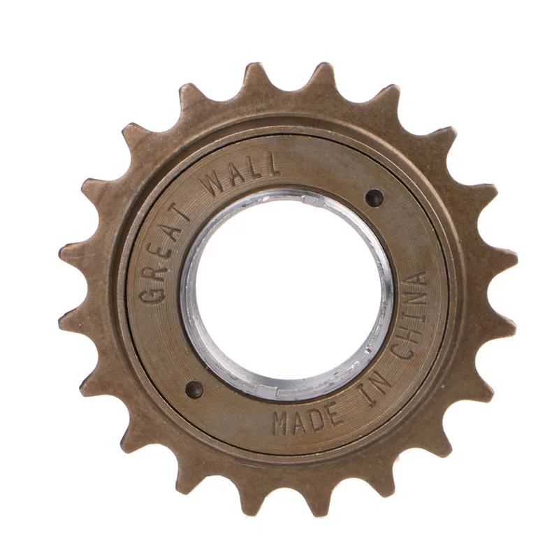 

77HC BMX Bike Race 16/18/20/22/24T Tooth Single Speed Freewheel Sprocket Part