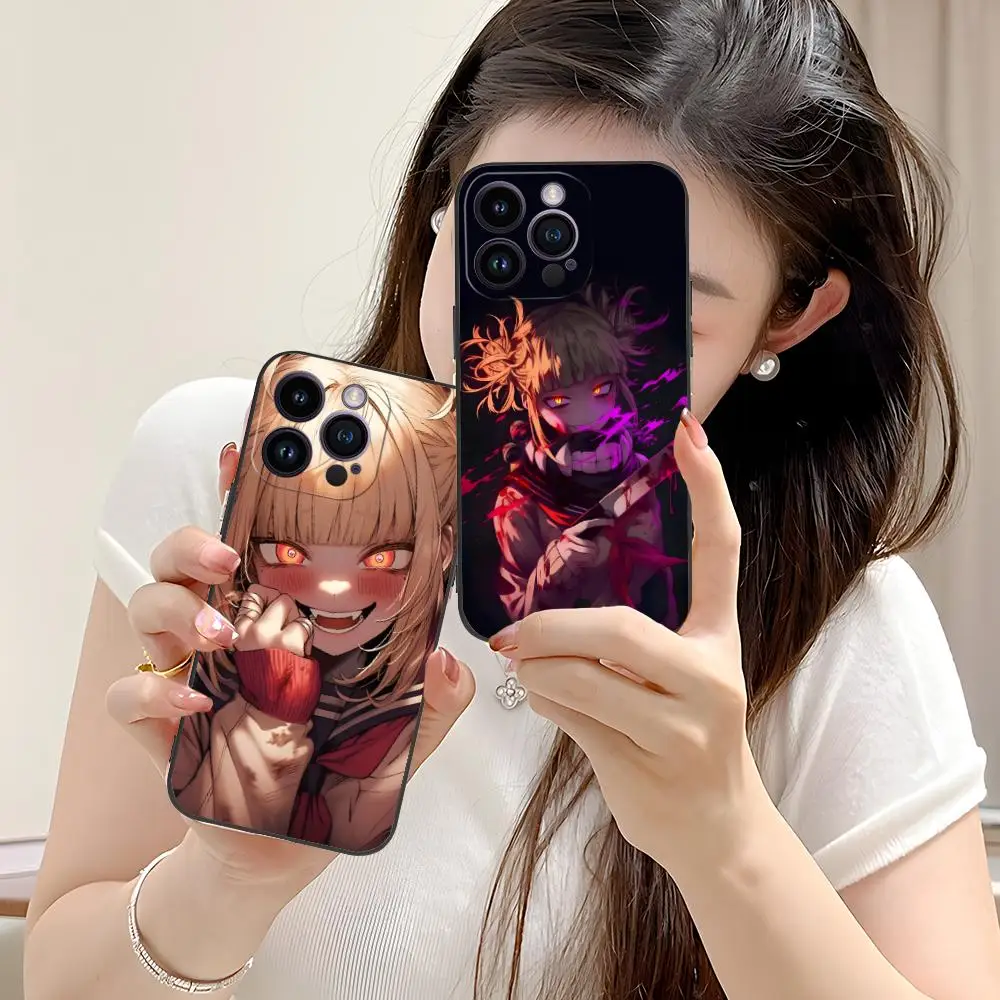 Anime-Inspired Himiko Toga Phone Case - Vibrant Protective Cover