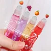 Fresh Fruit Roll-on Lip Balm Lip Makeup Primer Moisturizing Clear Transparent Lipoil Long Lasting Hydrating Lip Gloss Cosmetics 3