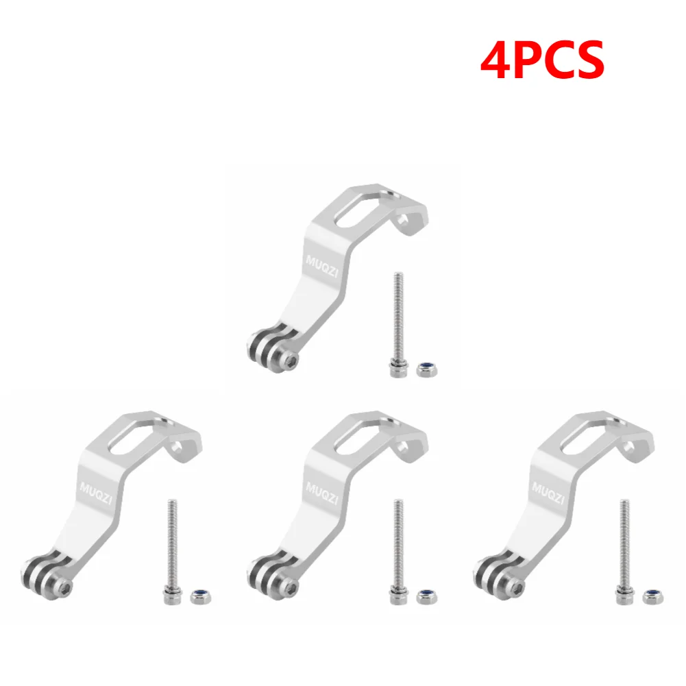 Silver 4PCS