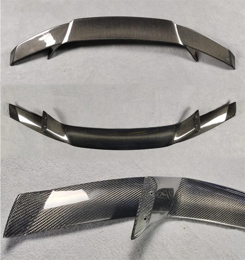 For Mercedes Benz SL55 SL63 SL500 54 GT Style Rear Trunk Spoiler Wing Lip Black