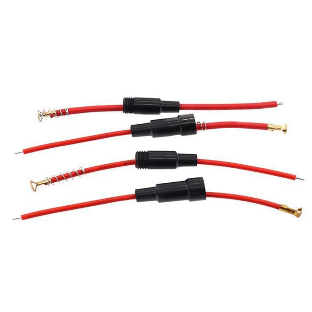 10pcs Fast Blow Screw Type AGC Inline Tube Fuse Holder 250V 15A 22AWG men-s-shorts-size-chart-islandhaze